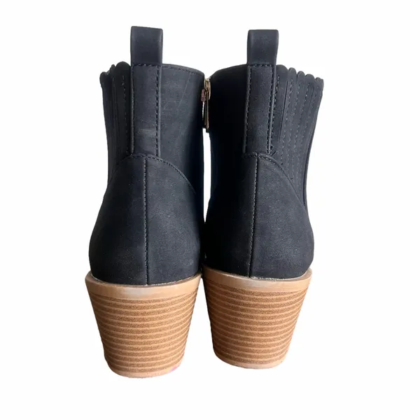 DRAPER JAMES Women's Elle Black Boot Size 8 #243330 - Image 5