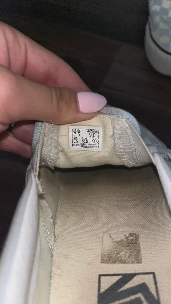 Vans Canvas Shoes - Image 4