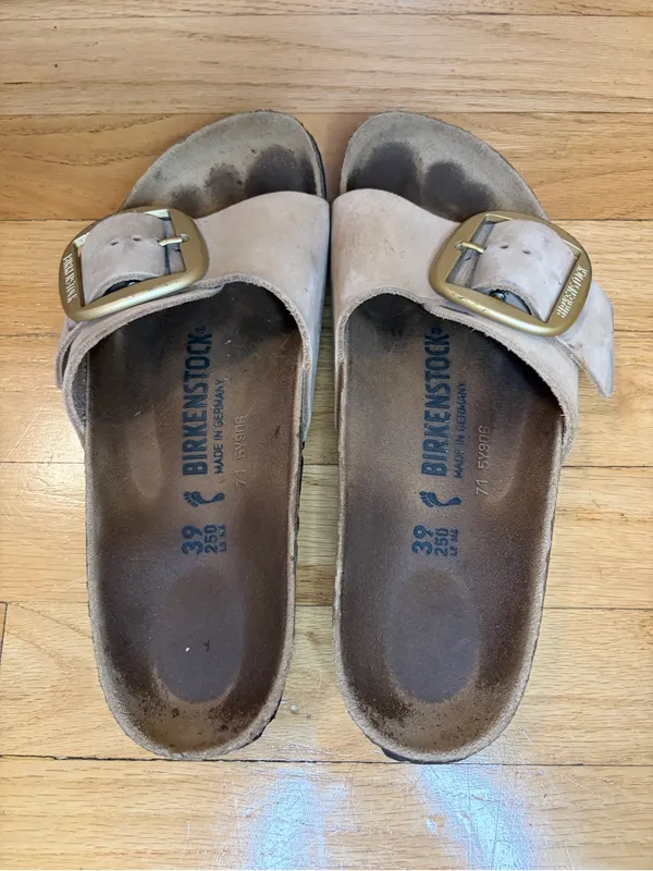 Birkenstock Madrid Big Buckle Sandals - Size 39 - Image 5