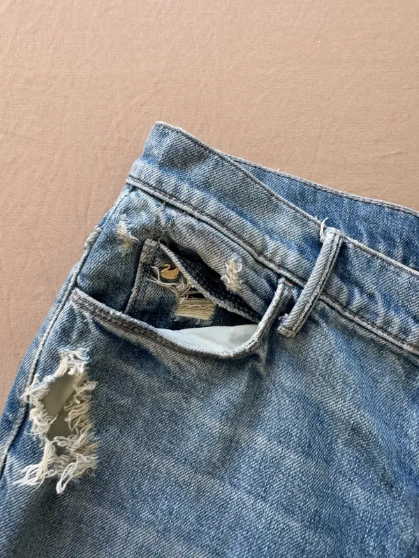MOTHER Denim The Stunner Jeans - Image 11