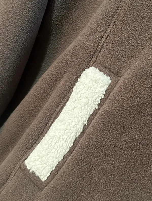 Totes Women’s Polar Fleece Sherpa Coat - Image 4