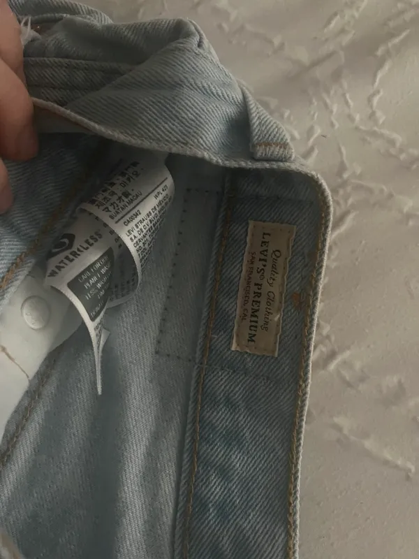 Levi's 501 Shorts - Image 4