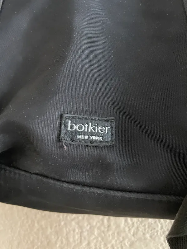 Botkier Black  New York Backpack - Image 5