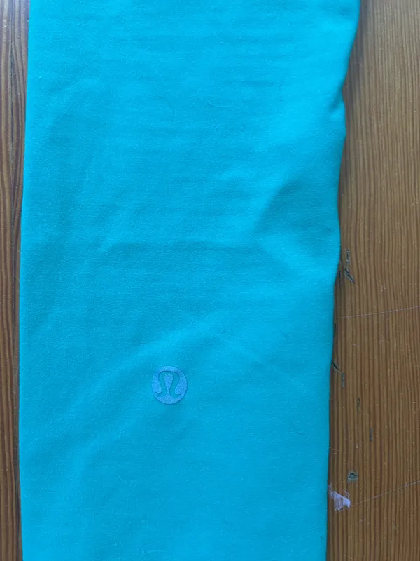 Lululemon Kelly Green High-Rise Leggings Wunder Train 25" - Image 3