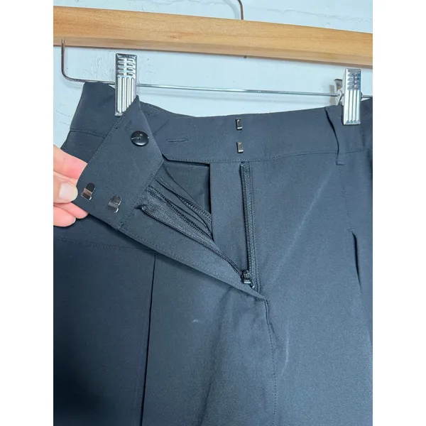NEW Lululemon Box Pleat Golf Skort Black Size 2 / 22 - Image 3