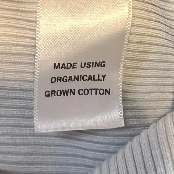 1060 | AGOLDE Minimalist Ribbed Racerback Scoop Neck Tank Top Mint Cream Women S - Image 10