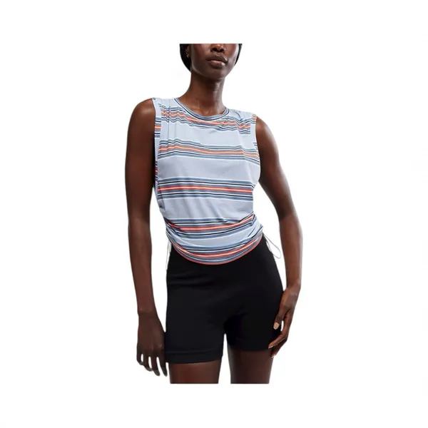 NWT FP MOVEMENT People Sport Mode Muscle Tee Steel Combo M - Image 2