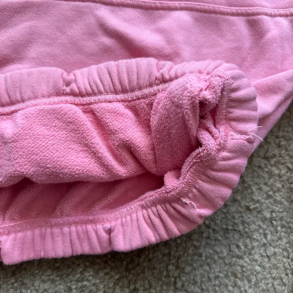 ALO Stadium Half Zip Hoodie in Macaron Pink - Image 8