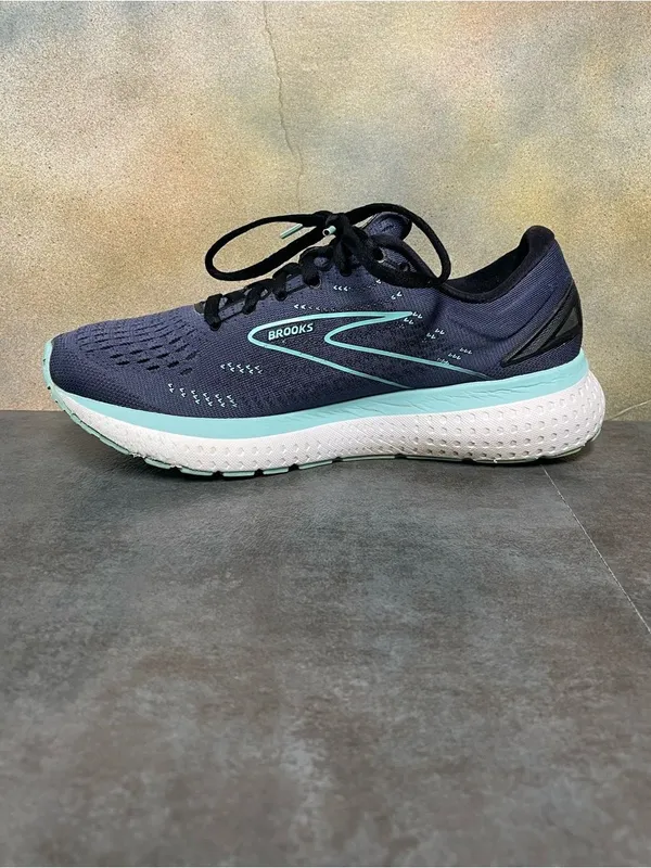Brooks Glycerin 19 Women's Blue Running Shoes Size 8.5B - Image 15