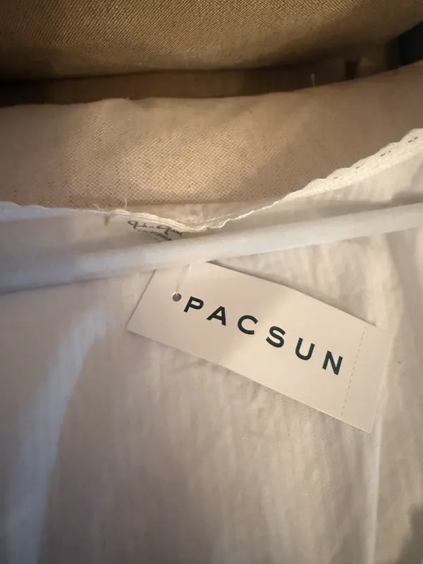 PacSun white top  - Image 2