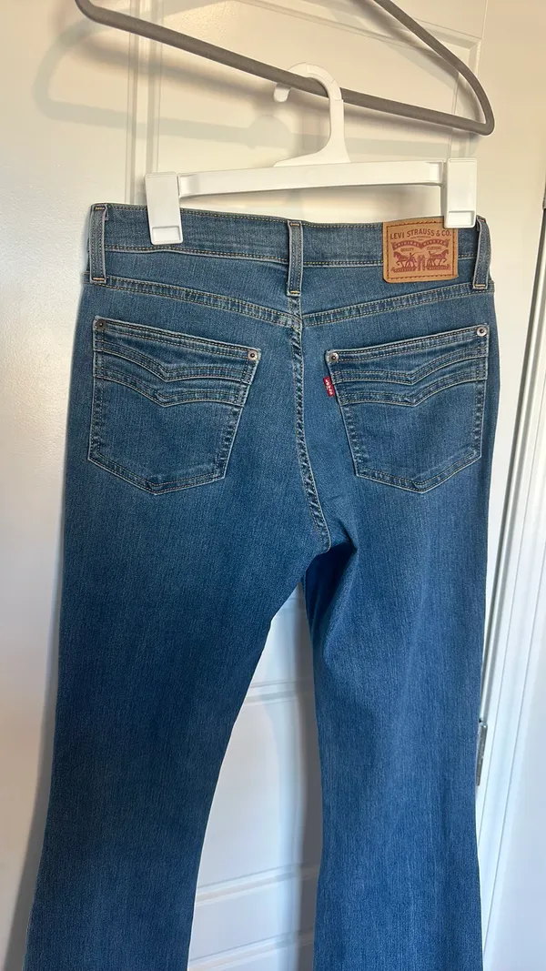 Levi's 726 Flare Jeans - Image 3