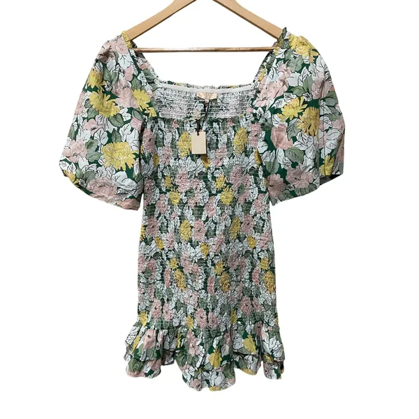 byTiMo Festive Cotton Smocking Dress Size‎ Small New with Tags - Image 8
