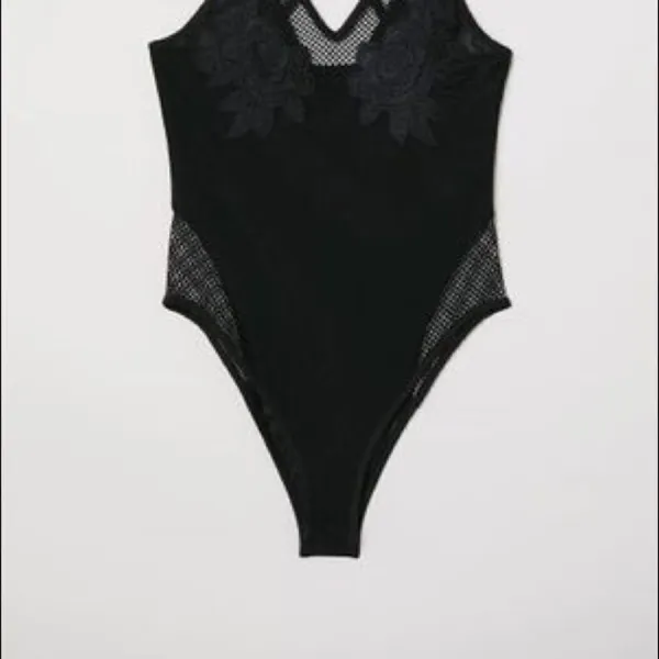 ✨ HP✨H&M Mesh Bodysuit ✨ - Image 3