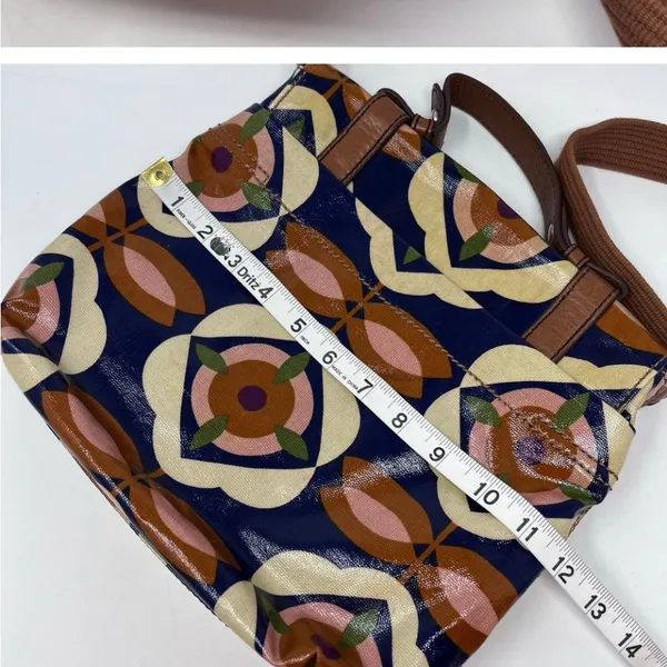 Fossil Multicolor Patterned Crossbody Bag - Image 13