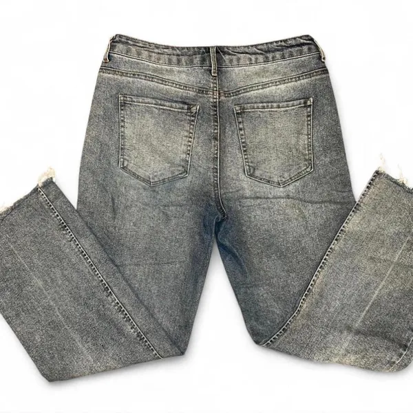 And-now-this Women's Blue and Grey Jeans - Image 5