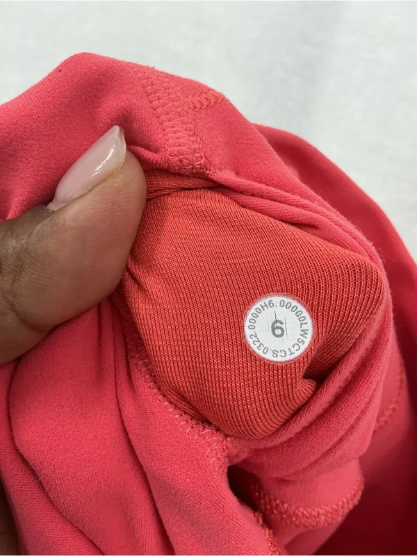 lululemon athletica High-Rise Coral Leggings 1055 - Image 6