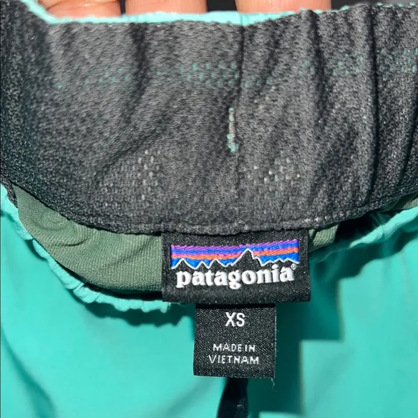 Patagonia Skirt Vibrant Turquoise with Pockets Size XS‎ - Image 4