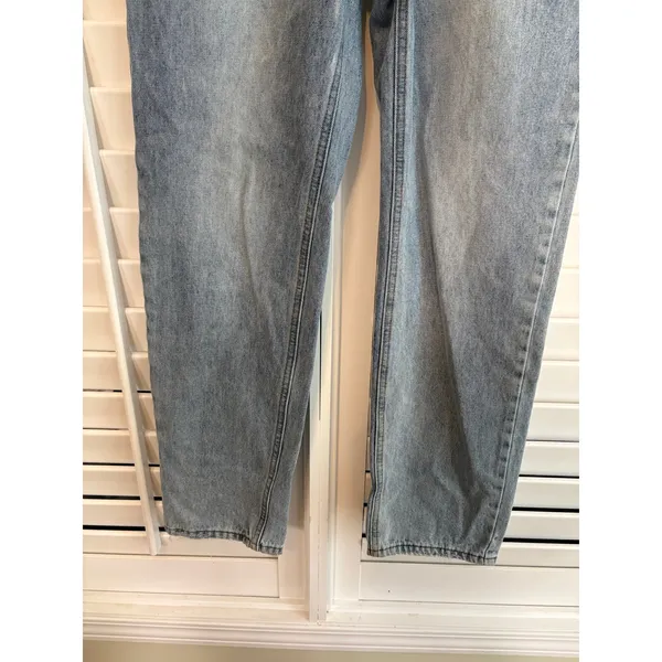 Edikted Crossover‎ Waist Jeans Size Small - Image 9
