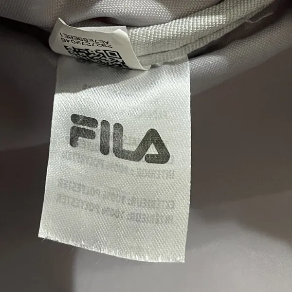 FILA Mini Backpack Light Pink 2 Piece Set Pouch Sporty Athletic Y2K 80s Handbags - Image 5
