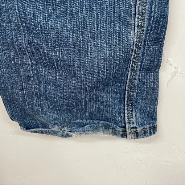 Carhartt Womens Straight Leg Jeans Womens 16 Medium Wash Mid Rise Blue Denim - Image 7