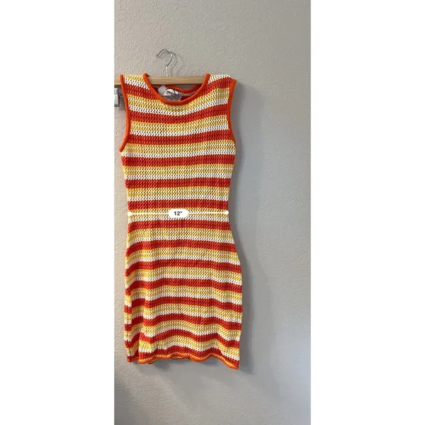 Princess Polly Knit Dress Size 10 - Image 4