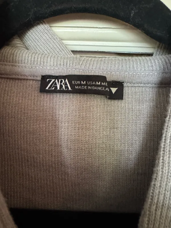 ZARA Knit Zip Up - Image 3