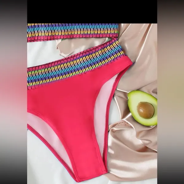 Swimsuit -Hot pink Sexy Bikini sz Medium - Image 2