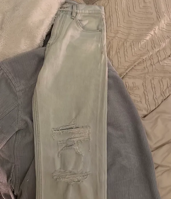 Hudson Jeans High rise straight loose fit - Image 4