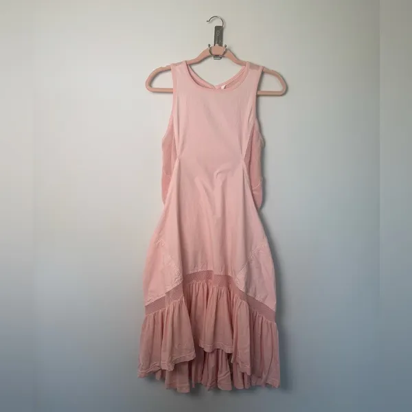 NWT Anthropologie Daily Practice Hill Up Tiered Midi Dress XS - Image 6