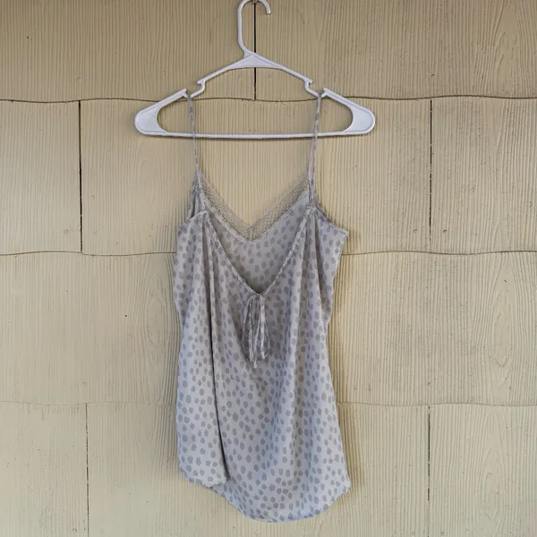 Aerie Off-Duty Satin Flirty Tank - Image 3