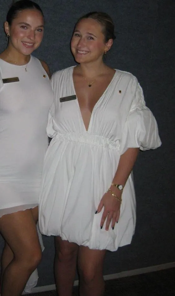 Pretty Little Thing White Dress Mini - Image 3