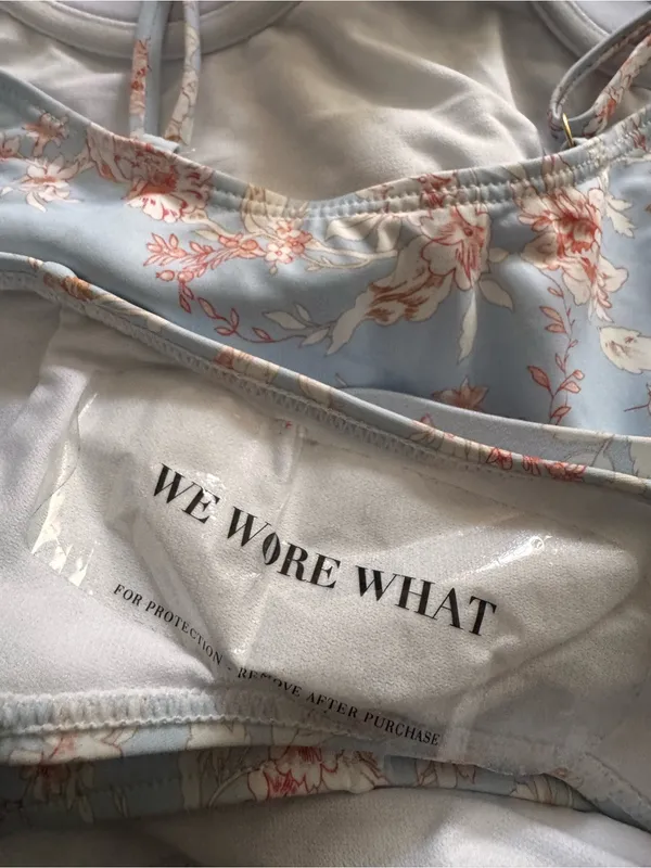 WeWoreWhat Danielle Floral One Piece Swimsuit – NWOT - Image 6