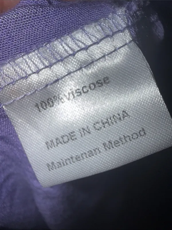 Lavender Tie-Shoulder Smocked Maxi Dress - Image 5