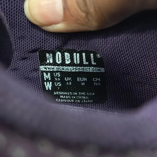 NoBull sneakers women’s size 7 - Image 7