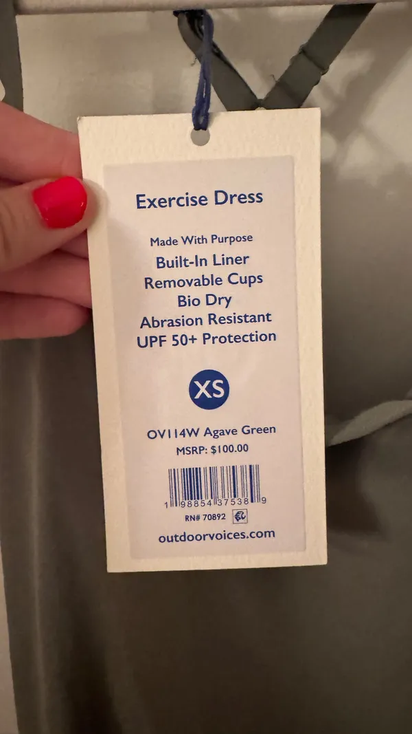 Outdoor Voices Exercise Dress - Image 2