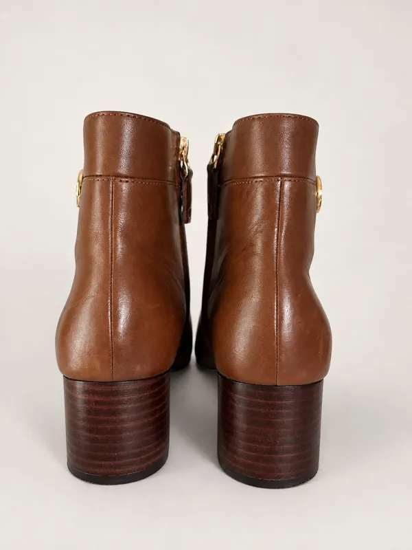 Ralph Lauren Lauren tan leather ankle boots - Image 9
