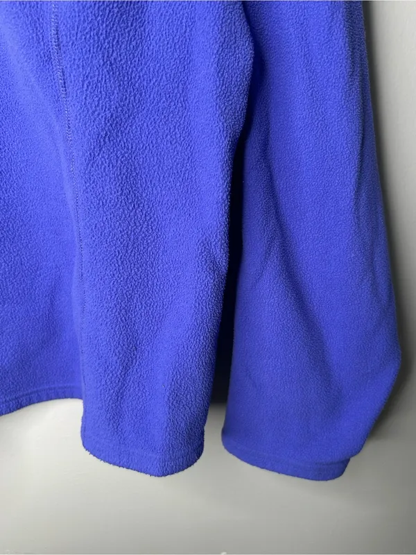 The North Face Purple Fleece Pullover Size XL - Image 7