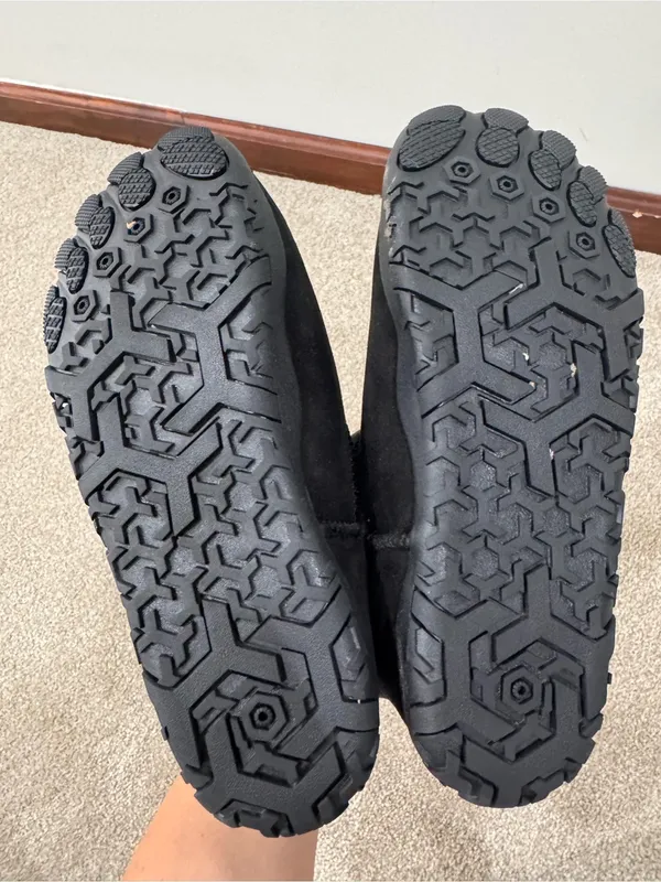 Barefoot Wide Toe Bed Women’s Size 39 Winter Boots Suede Black - Image 4
