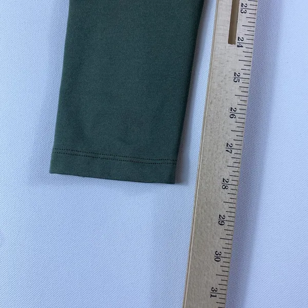 The‎ North Face Leggings Women's XS Green 28" Inseam Scrunched Mid Rise Ladies - Image 9