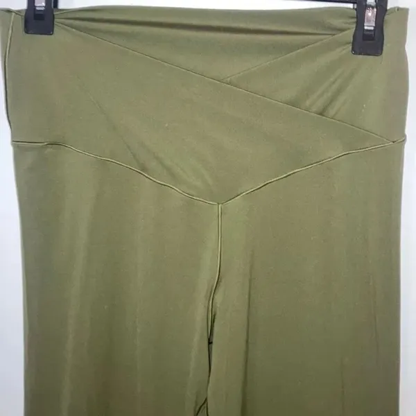 Offline aerie real me flare high rise Cross over waist XL Active #786 - Image 6