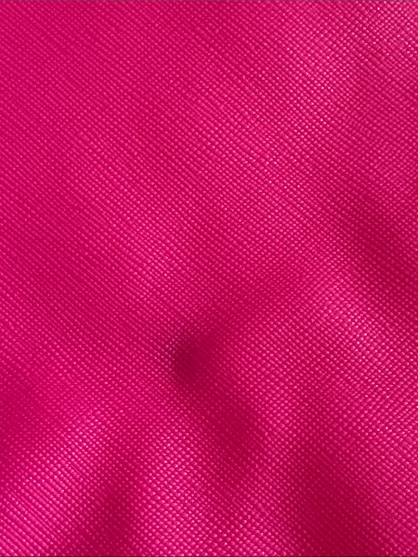 NWT - Juicy Couture - Hot Pink Tote with Black and White Stripe Sides - Image 9