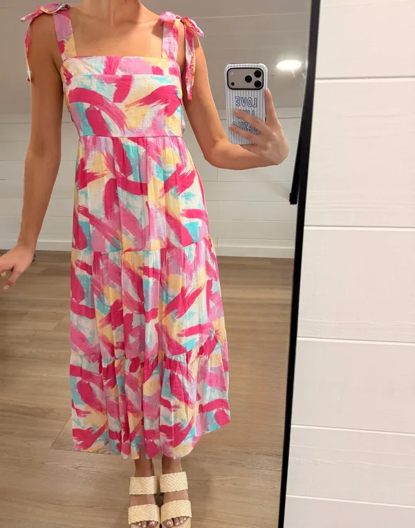 Colorful Boutique Dress - Image 2