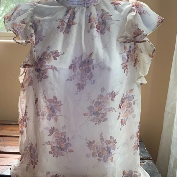 EUC cute dressy top from Revolve Pink - Image 2