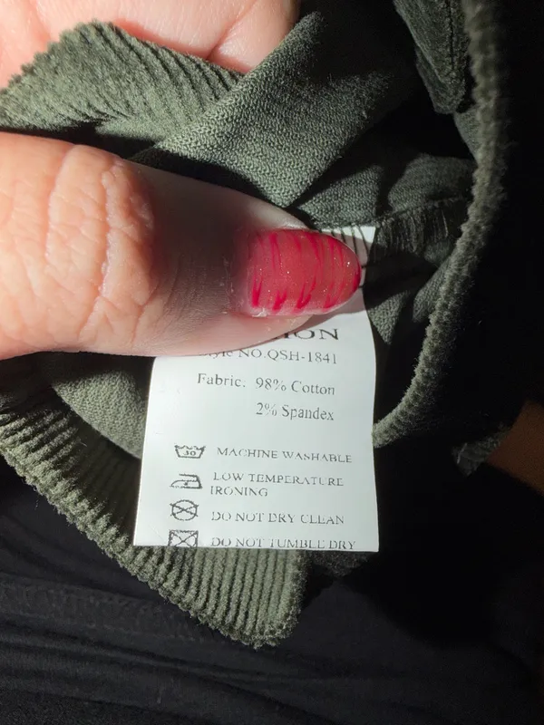 Skirt Green Size M - Image 4