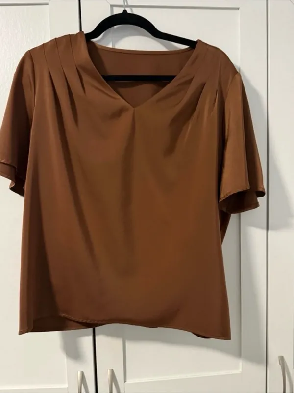 Women’s Short Sleeve Blouses 3 for $10 - Image 4