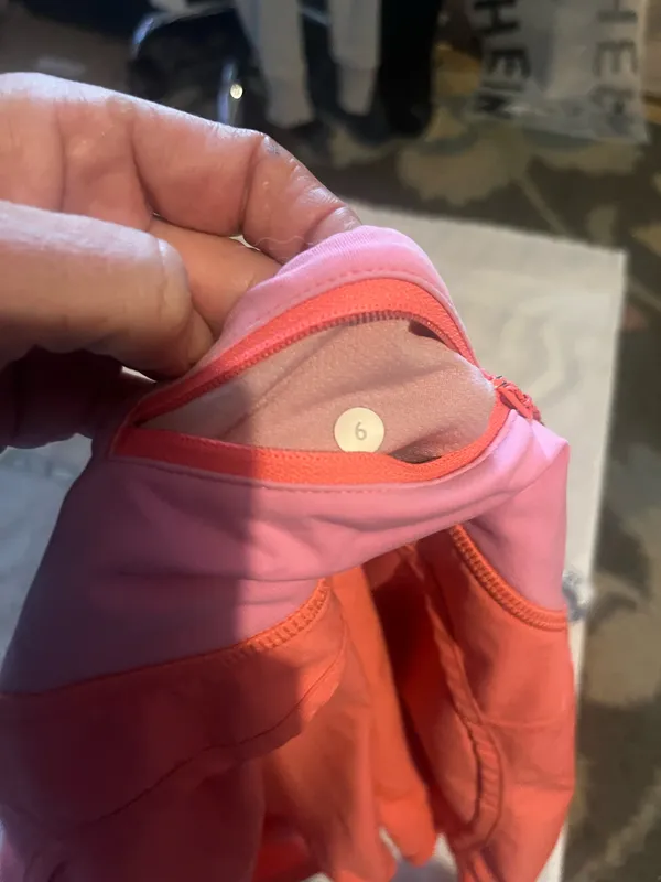 Lululemon Shorts Hot Hotty Pink Hot - Image 8
