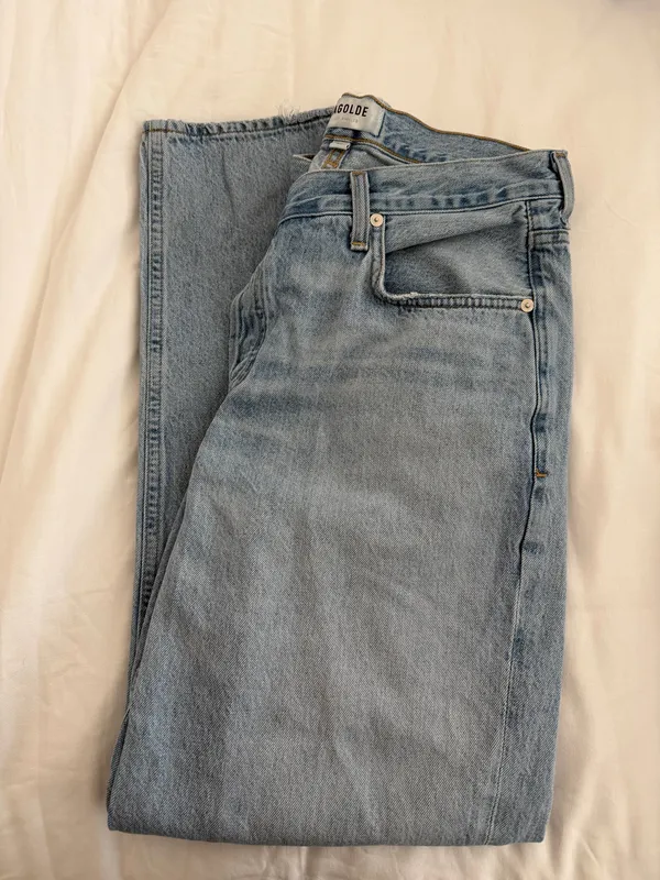 AGOLDE Jeans Criss-Cross - Image 3