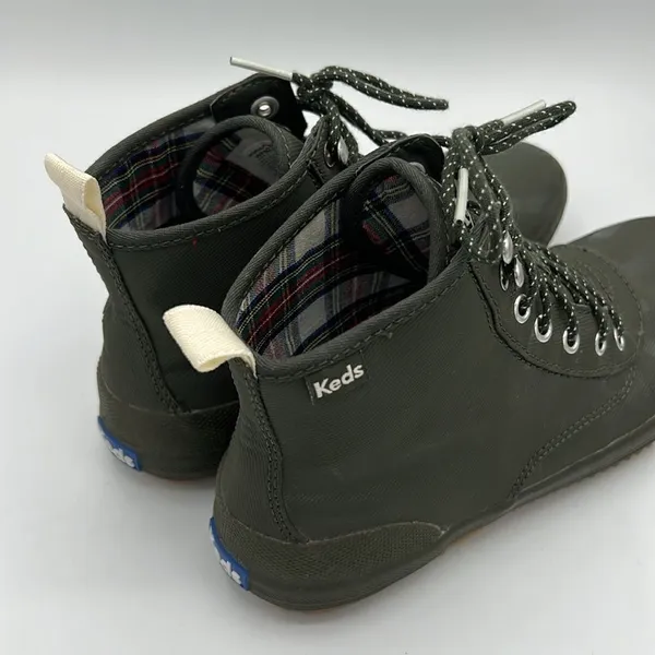 Keds‎ Green Scout Splash Water Resistant Boots Canvas Insulated Women's 7M B14B - Image 3