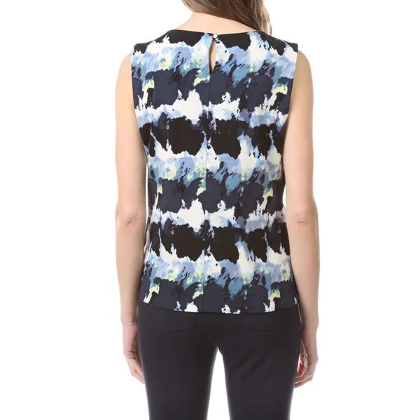 NWT Calvin Klein Watercolor Pleat Knit Cami | Size: Medium - Image 2
