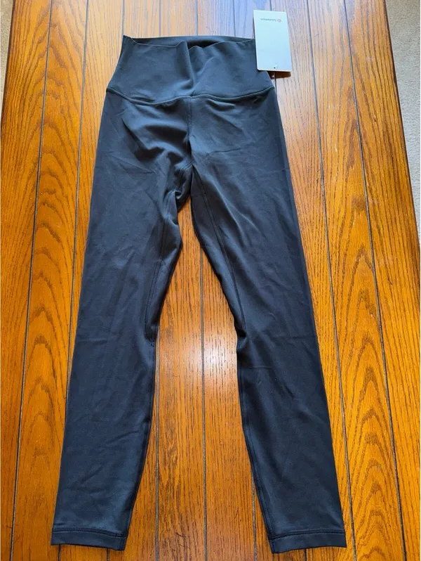 Lululemon Align High-Rise 25” Black Size 4 NWT - Image 3